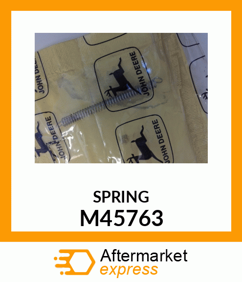 Spare part M45763 + Spring