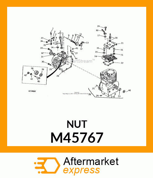 Yoke - GOVERNOR YOKE M45767