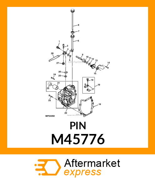 Shaft M45776