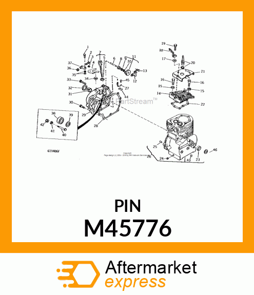 Shaft M45776