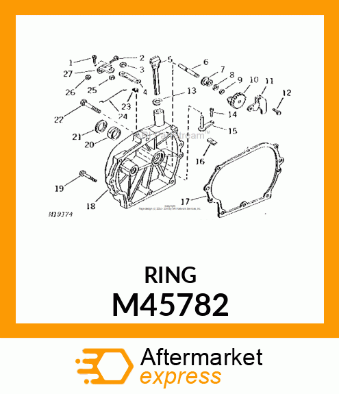 Snap Ring M45782