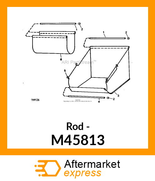 Rod - M45813