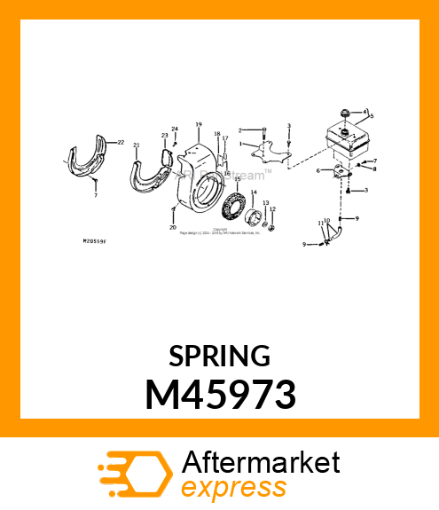 Spring - M45973