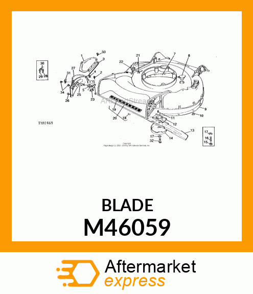 Blade M46059
