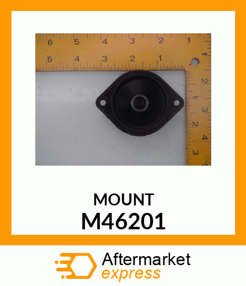 RUBBER MOUNTS M46201