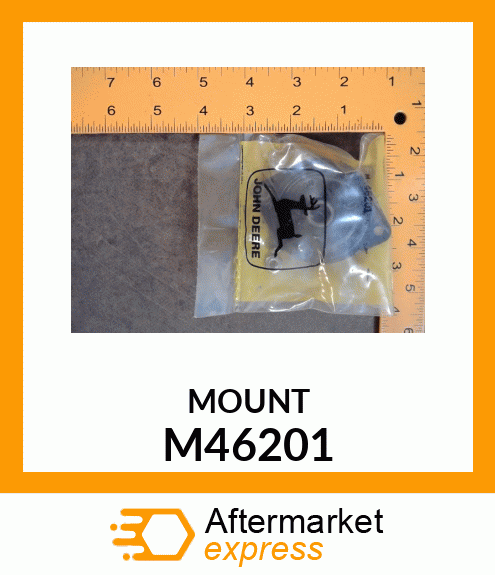 RUBBER MOUNTS M46201