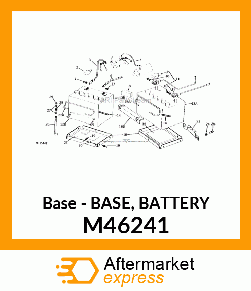 Base - BASE, BATTERY M46241