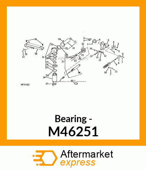 Bearing - M46251