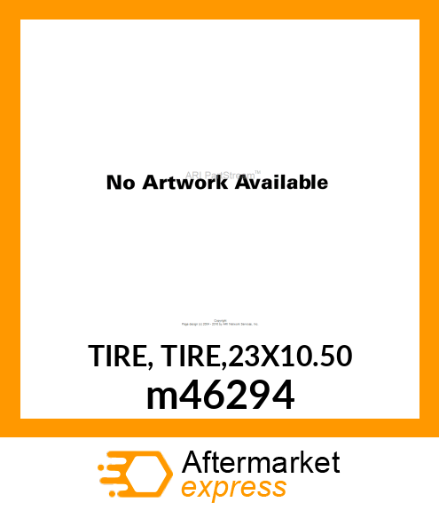 TIRE, TIRE,23X10.50 m46294