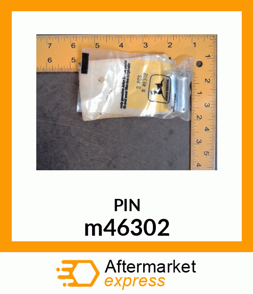 PIN,SPECIAL HEADED m46302