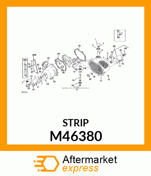 STRIP M46380