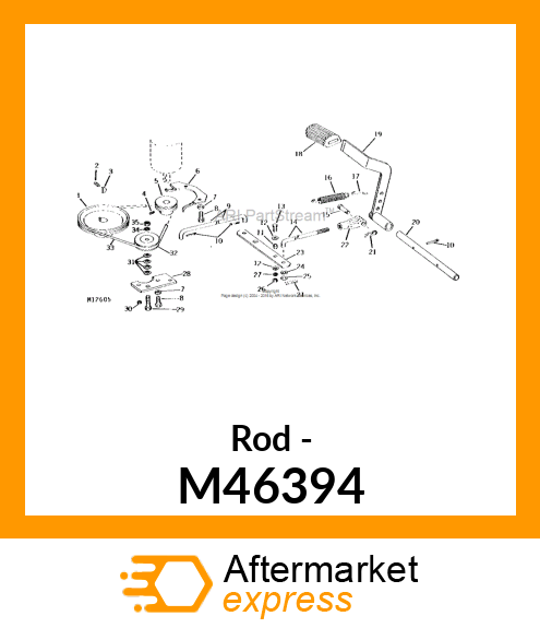 Rod - M46394