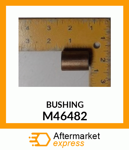 Bushing - BEARING, DISK M46482