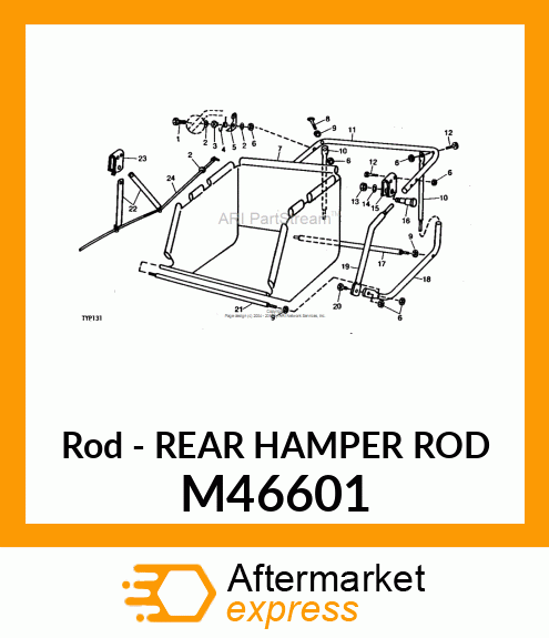 Rod M46601