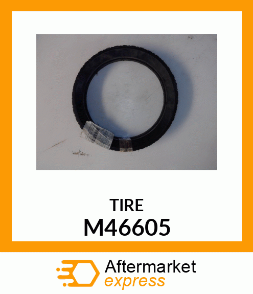 Tire - TIRE-TRACTION TREAD M46605