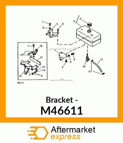 Bracket - M46611