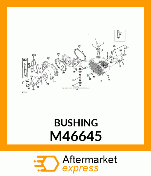 Bushing M46645