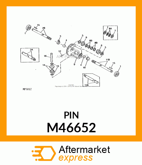 Pin Fastener M46652