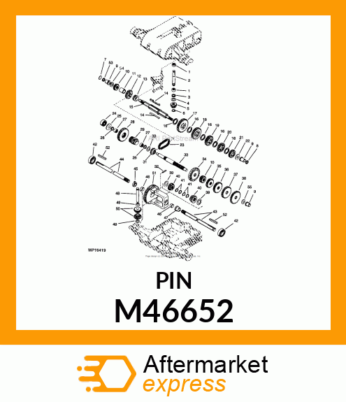 Pin Fastener M46652