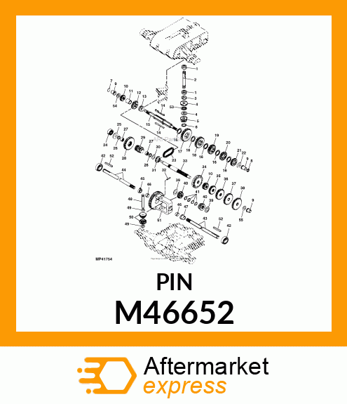 Pin Fastener M46652