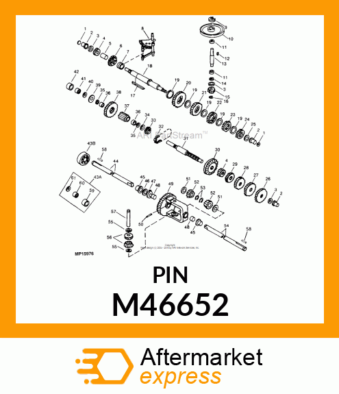 Pin Fastener M46652