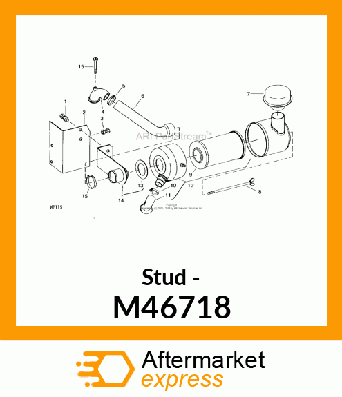 Stud - M46718