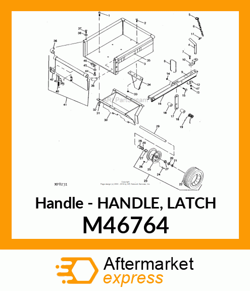 Handle M46764
