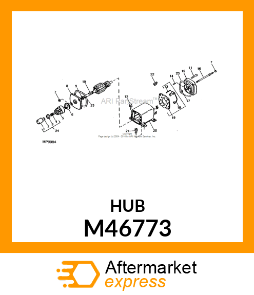 Nut M46773