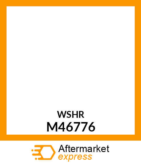 Thrust Washer - THRUST WASHER-GRAFTON #590500 M46776