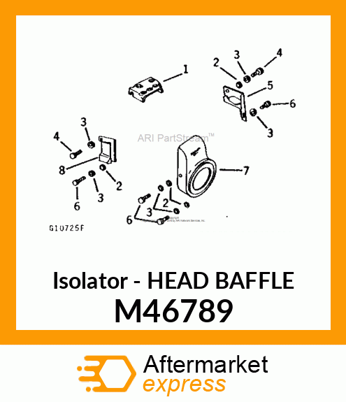 Isolator M46789