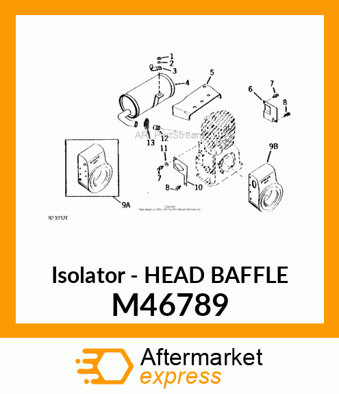 Isolator M46789