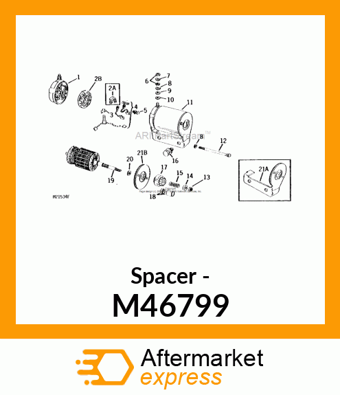 Spacer - M46799