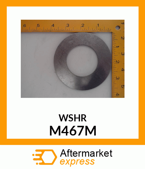 WASHER M467M