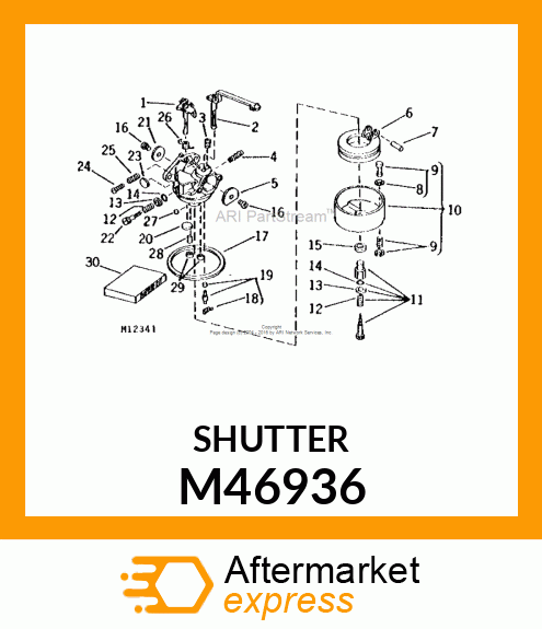 Shutter M46936