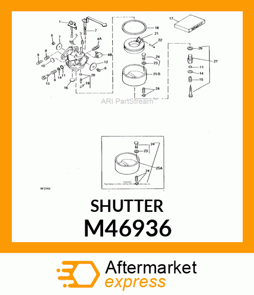 Shutter M46936