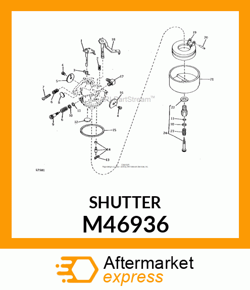 Shutter M46936