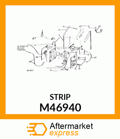 Clamp - M46940