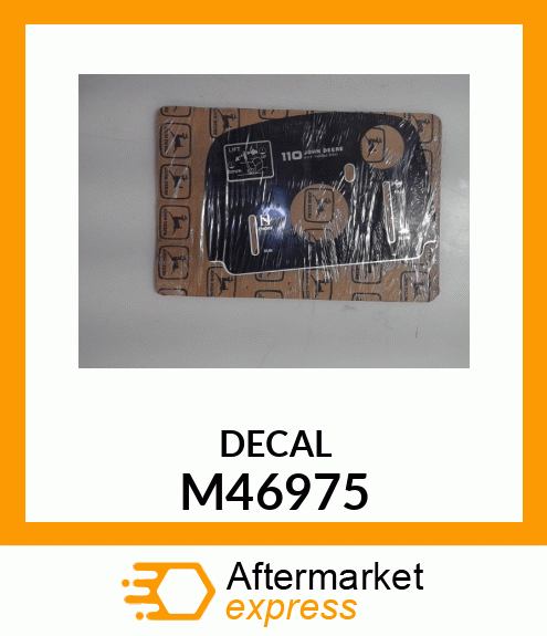 Label - LABEL, PANEL M46975