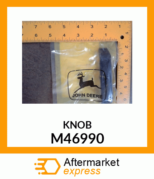 KNOB, W/INSERT M46990