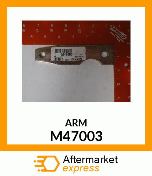 ARM, FRONT PIVOT M47003