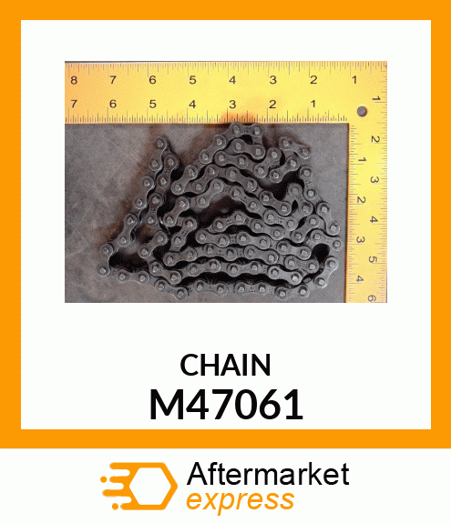 ROLLER DRIVE CHAIN ASA41 94 PITCH M47061