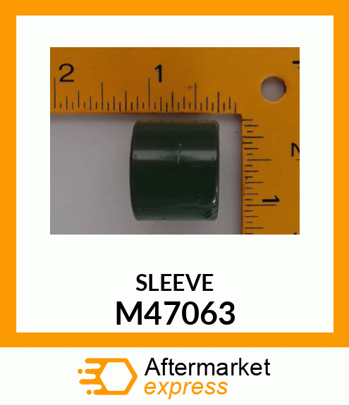 Spacer - SPACER, SPACER, AXLE M47063