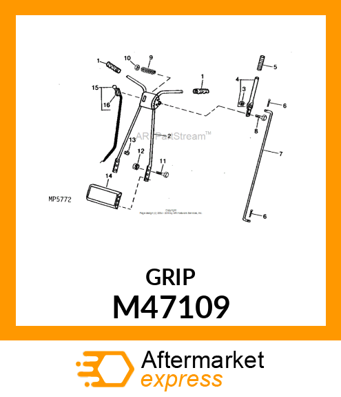 Grip M47109