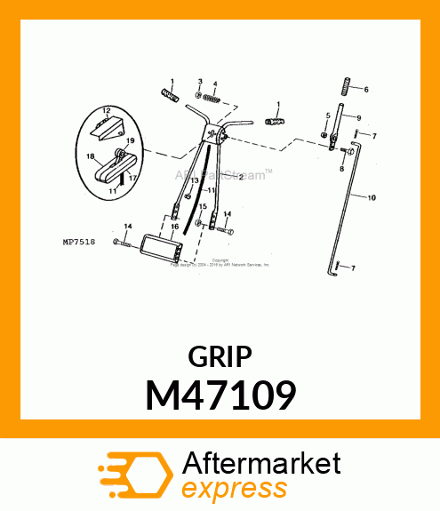 Grip M47109