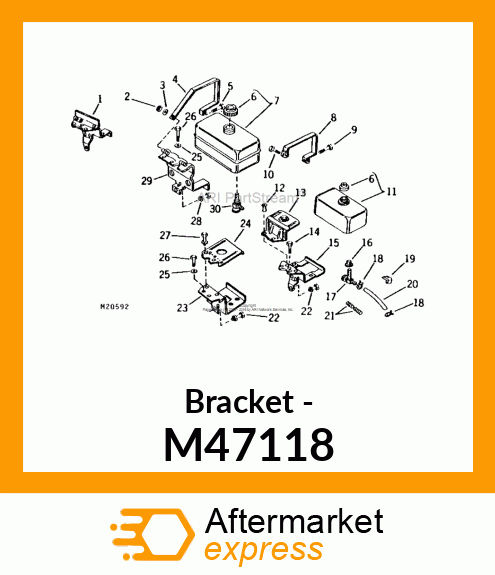 Bracket - M47118