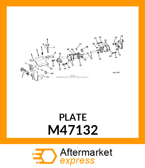 Spring - SPRING, VALVE M47132