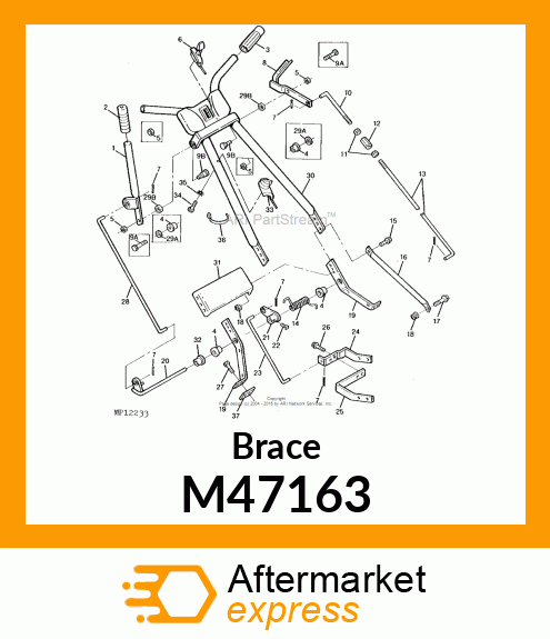 Brace M47163