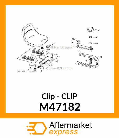 Clip - CLIP M47182