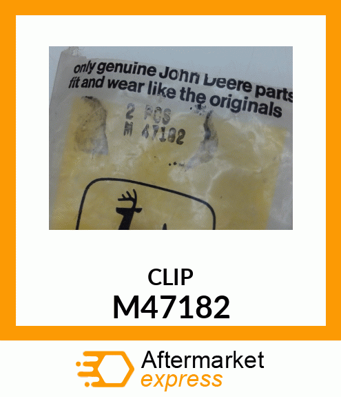 Clip - CLIP M47182