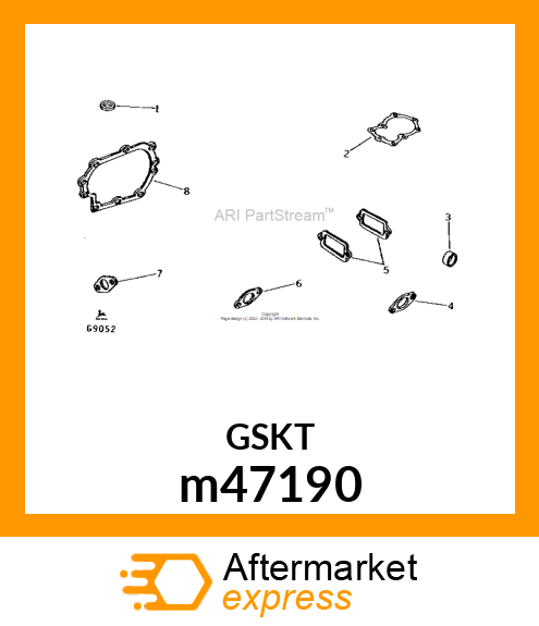 GASKET m47190